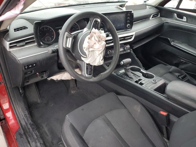 2022 KIA K5 LX - 5XXG24J24NG087228