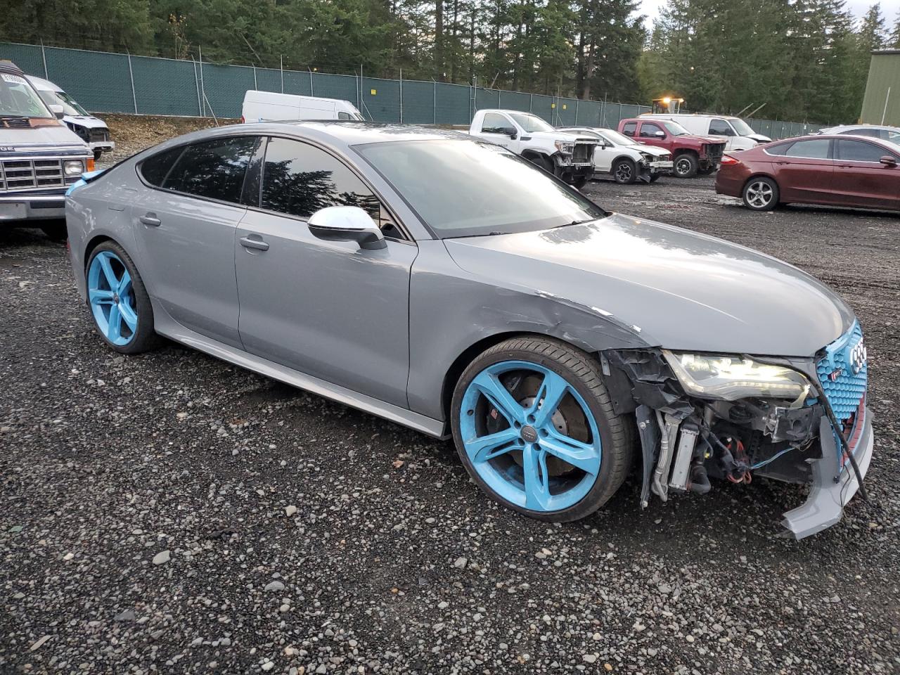 Lot #3033485096 2014 AUDI RS7