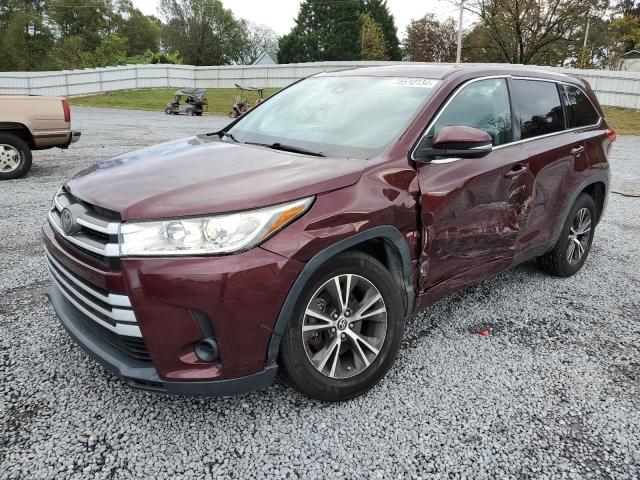 2018 TOYOTA HIGHLANDER - 5TDZARFH4JS033006