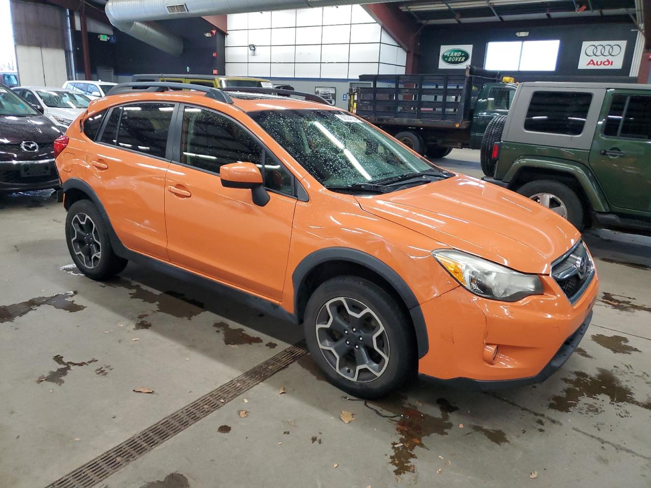 Lot #2994245980 2015 SUBARU XV CROSSTR