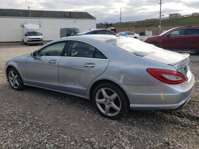 MERCEDES-BENZ CLS 550 4M 2014 silver  gas WDDLJ9BBXEA116939 photo #3