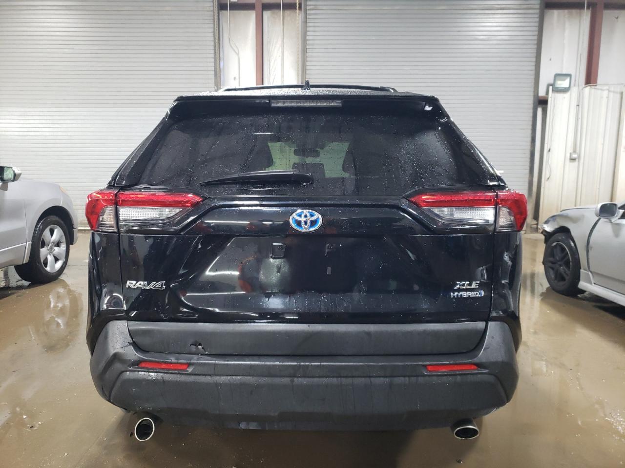 Lot #3023383257 2019 TOYOTA RAV4 XLE