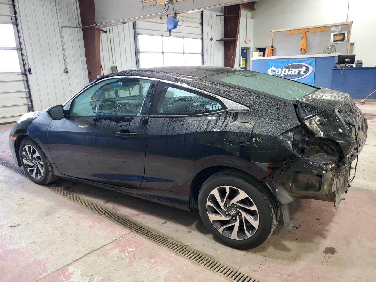 Lot #2991759311 2020 HONDA CIVIC LX