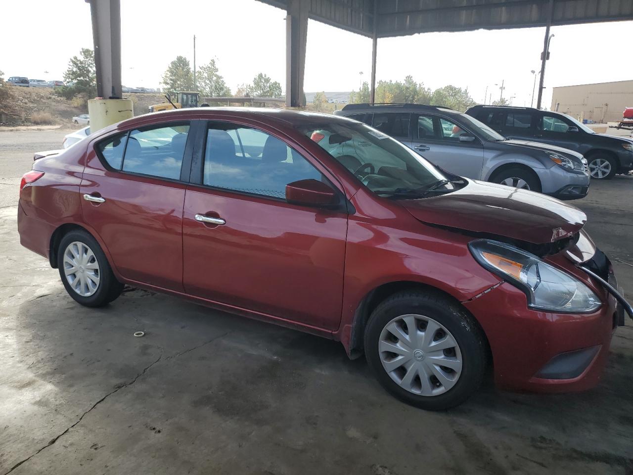 Lot #3024393541 2018 NISSAN VERSA S