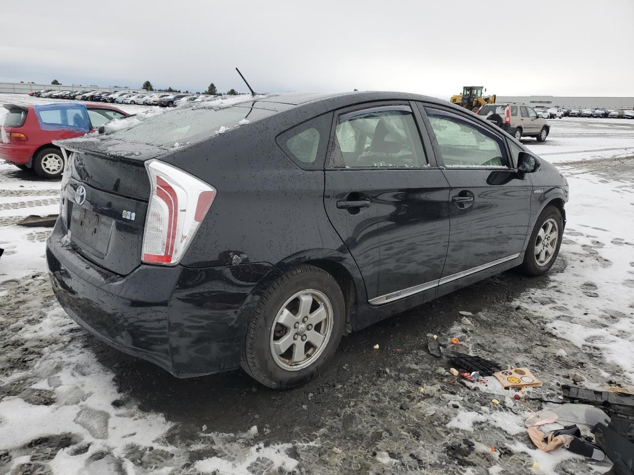 Lot #3033094988 2013 TOYOTA PRIUS