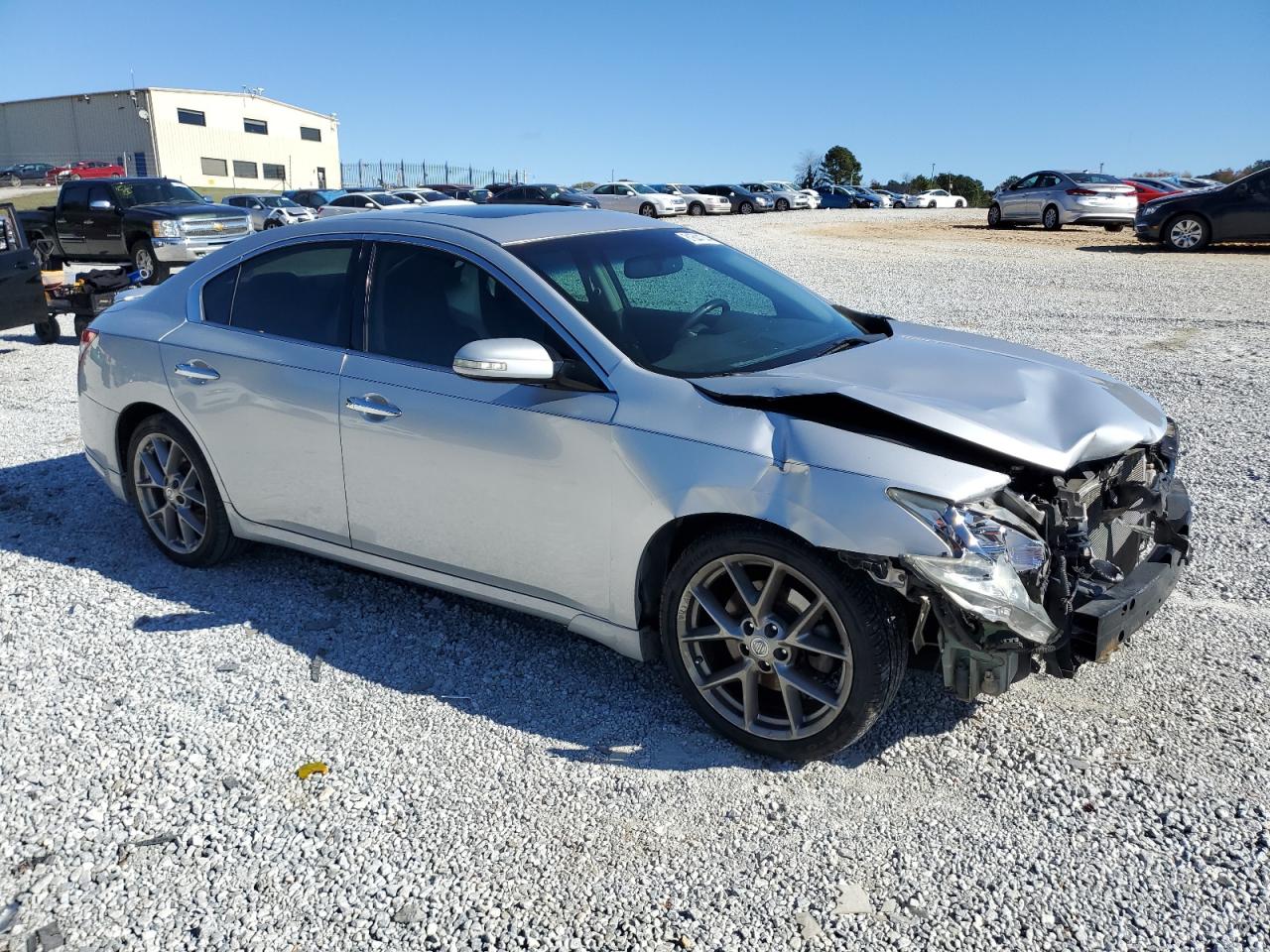 Lot #3020929682 2011 NISSAN MAXIMA S