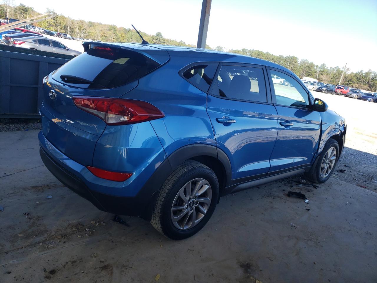 Lot #3022828340 2018 HYUNDAI TUCSON SE