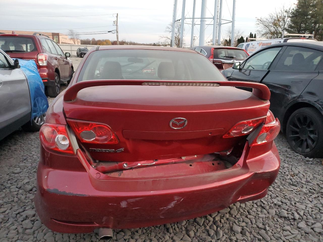 Lot #3022459937 2003 MAZDA MAZDA 6