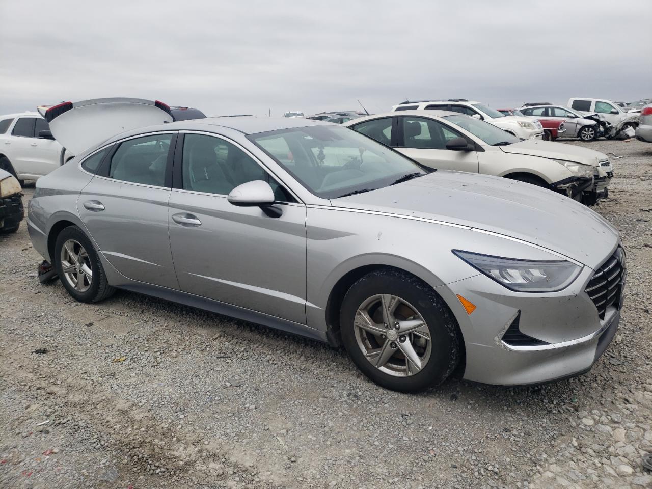 Lot #3009034318 2022 HYUNDAI SONATA SE