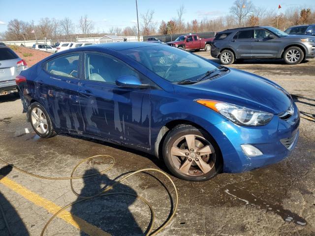 Vin: kmhdh4ae2du812129, lot: 80004844, hyundai elantra gls 20134