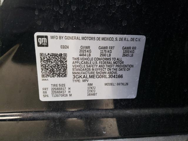 2024 GMC TERRAIN SL - 3GKALMEG0RL304166