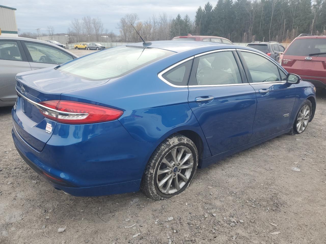 Lot #3033246875 2017 FORD FUSION SE