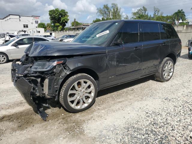 2019 LAND ROVER RANGE ROVE - SALGS5RE0KA551491