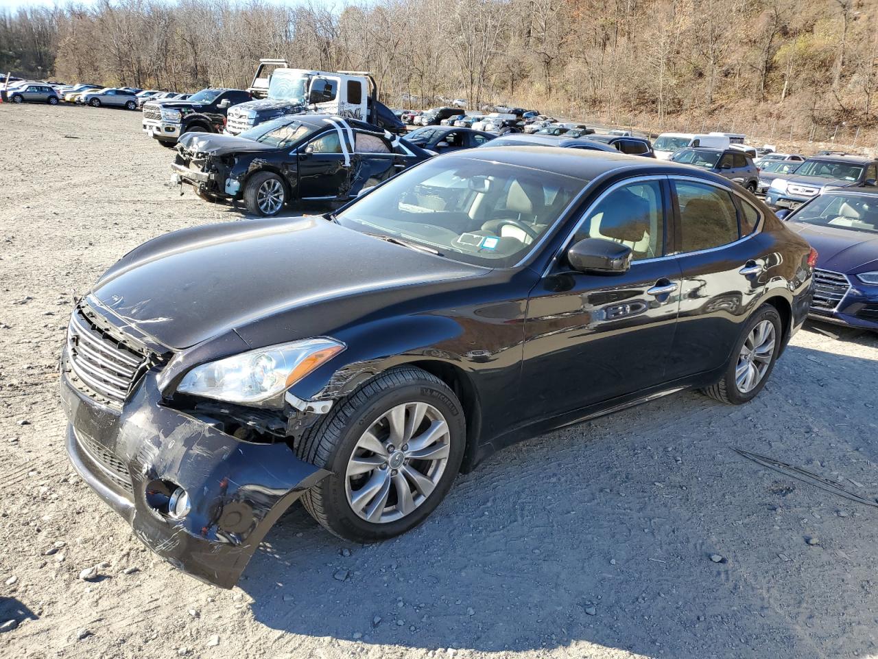 Lot #2976931743 2011 INFINITI M37 X