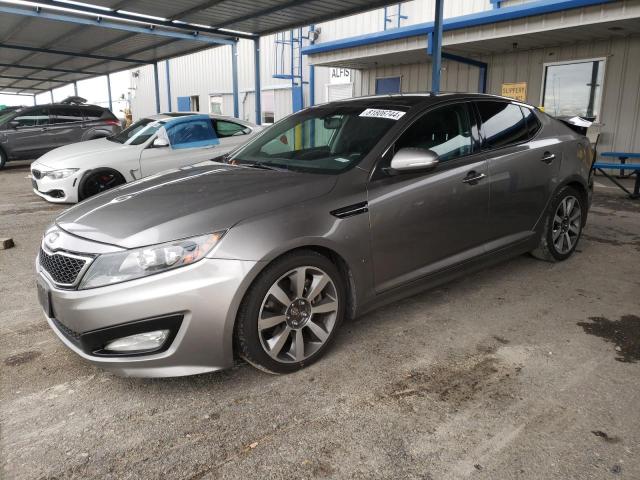 KIA OPTIMA SX 2013 gray  gas 5XXGR4A67DG189541 photo #1