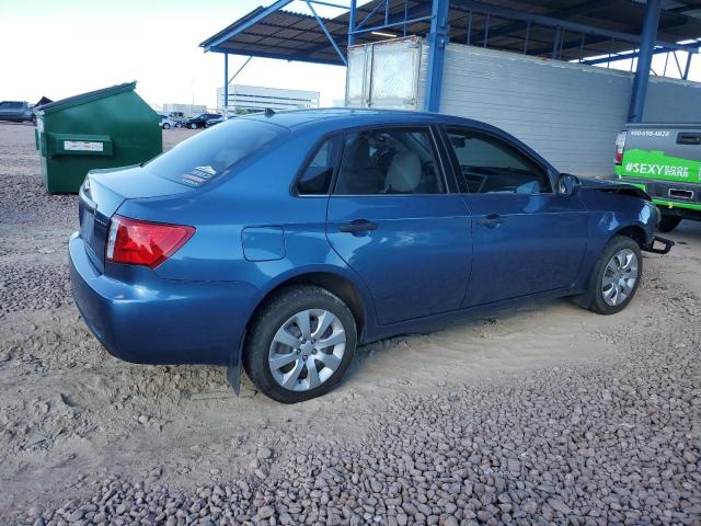 SUBARU IMPREZA 2. 2008 blue  gas JF1GE61658H518825 photo #4