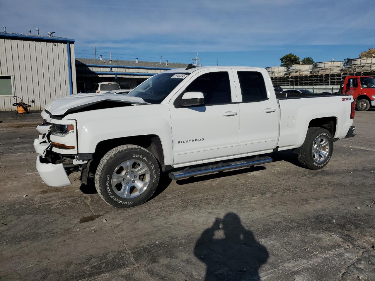  Salvage Chevrolet Silverado