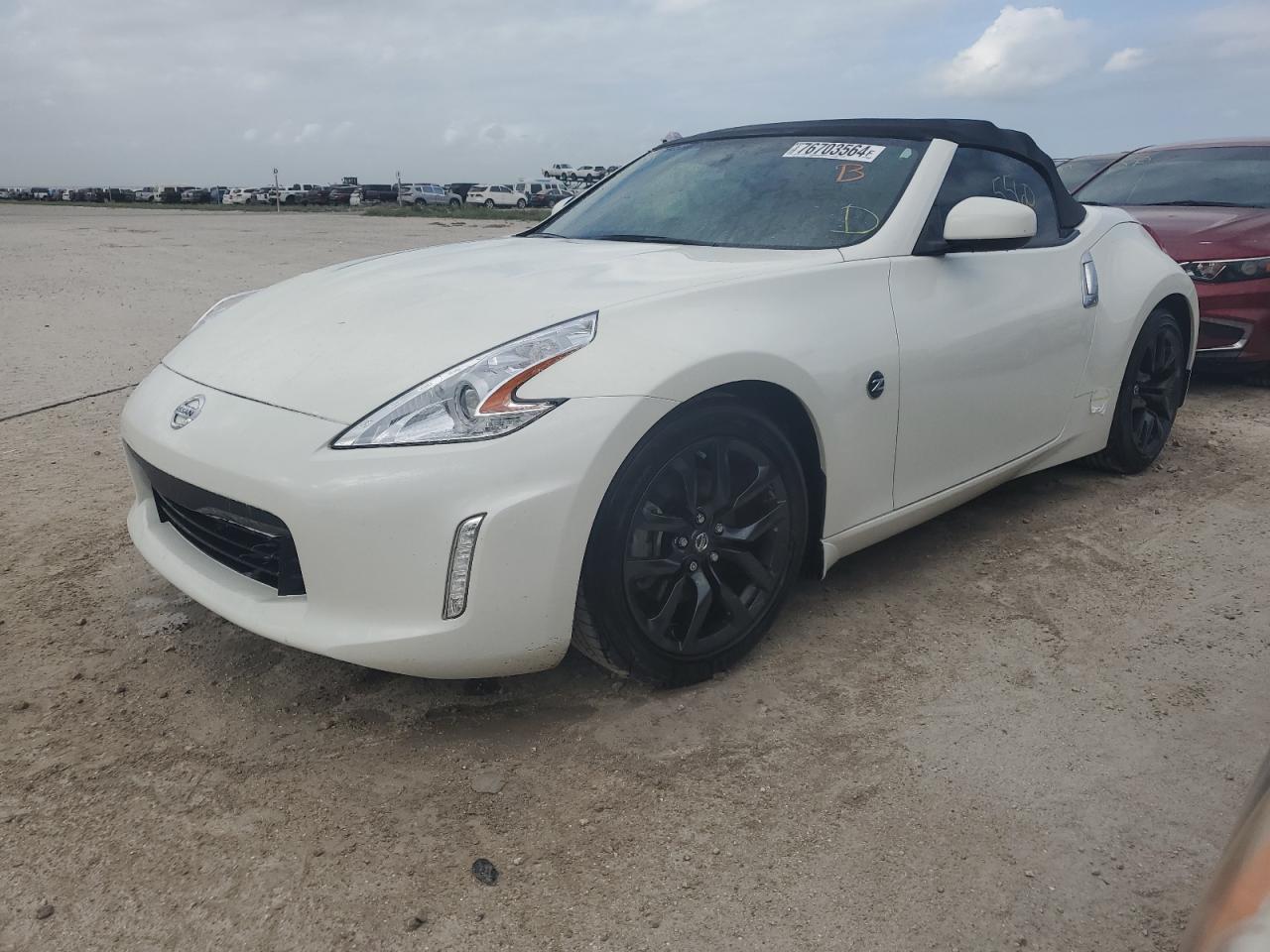 Lot #3029581076 2016 NISSAN 370Z BASE