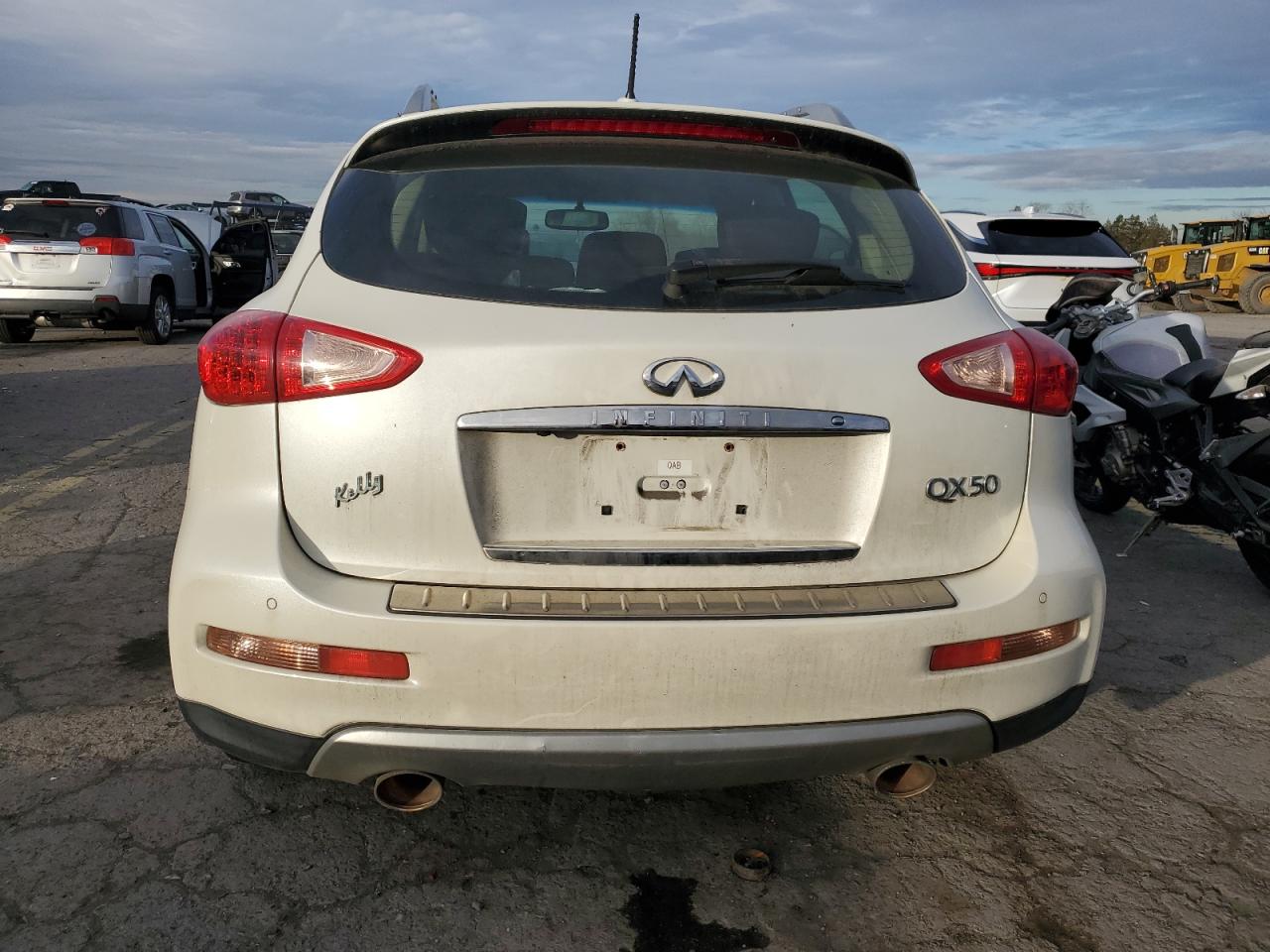 Lot #2978927636 2016 INFINITI QX50