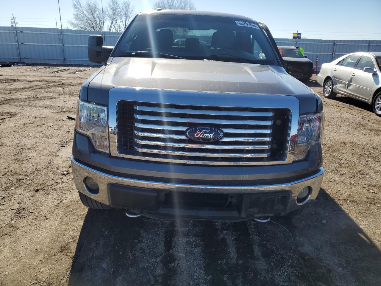 Lot #3034364069 2012 FORD F150 SUPER