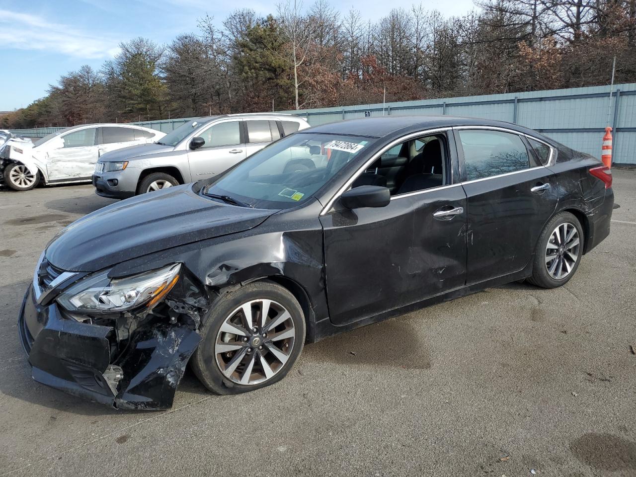  Salvage Nissan Altima