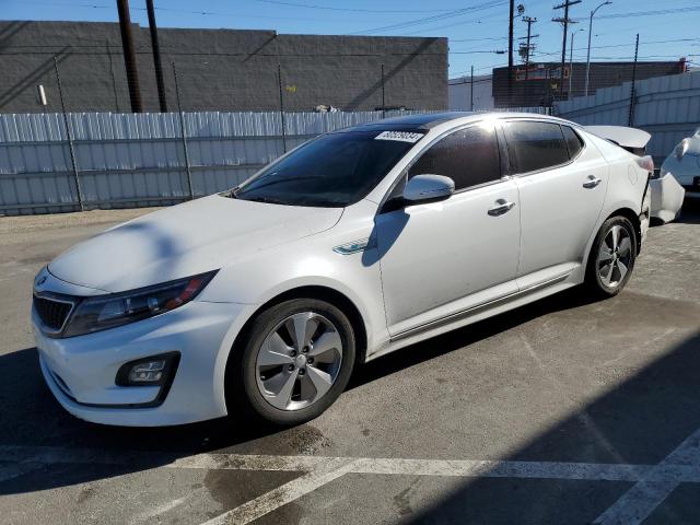 2016 KIA OPTIMA HYB #3029470696