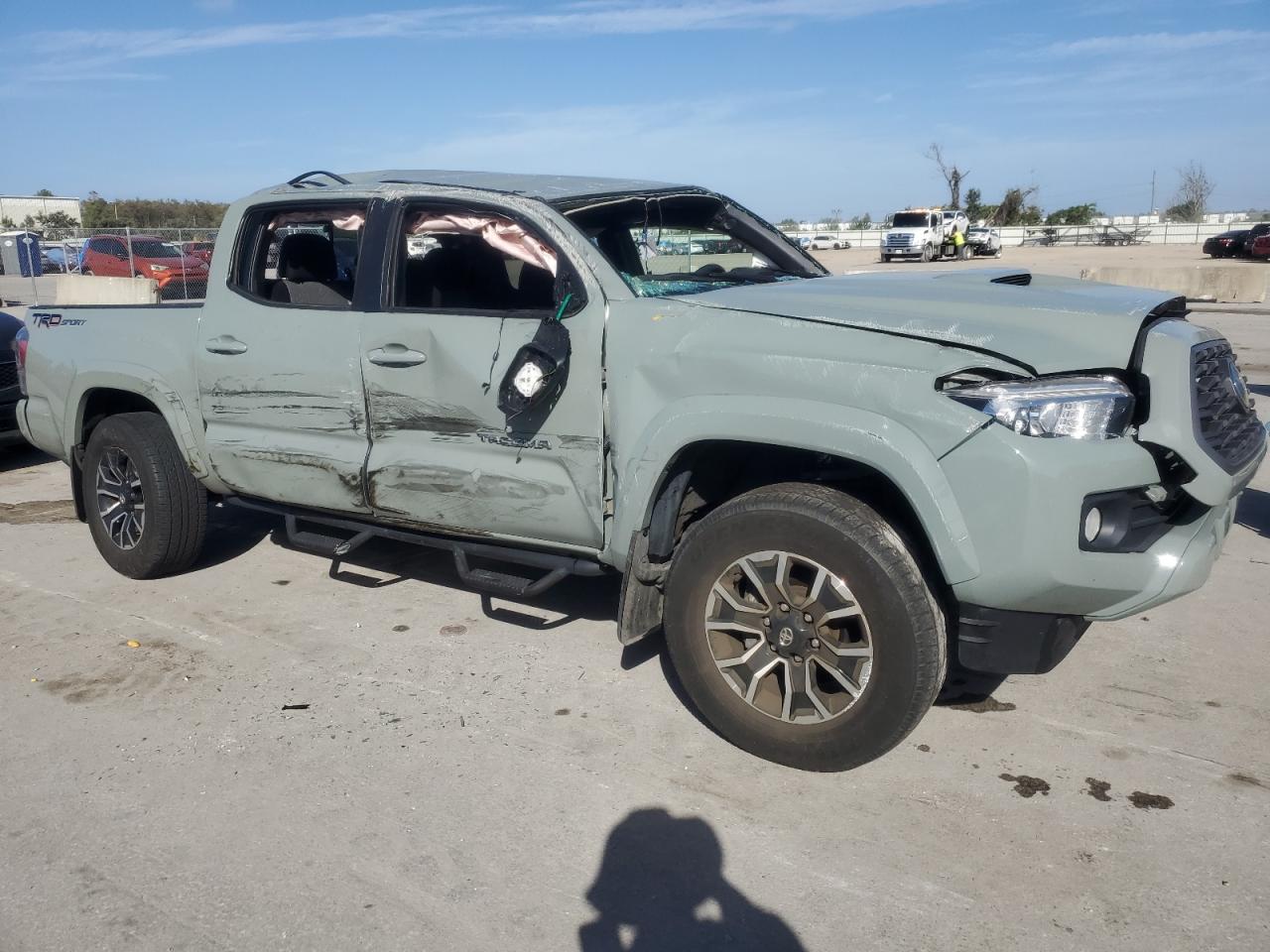 Lot #2994123344 2022 TOYOTA TACOMA DOU