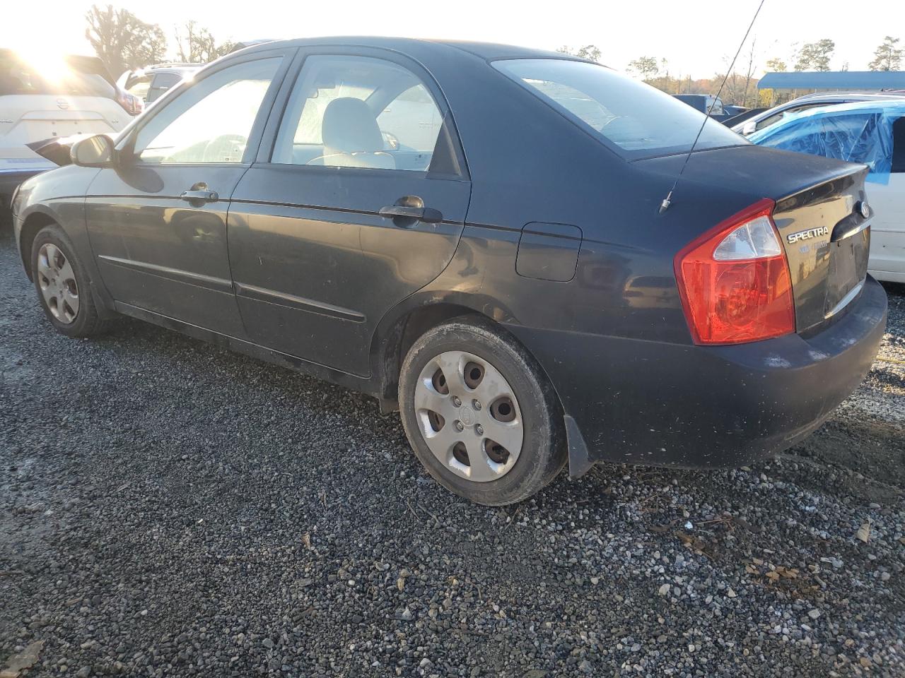 Lot #3040625612 2005 KIA SPECTRA LX