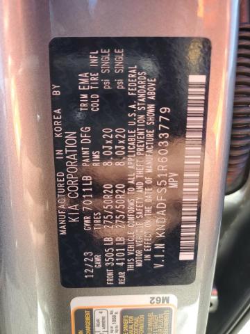 2024 KIA EV9 LAND KNDADFS51R6033779