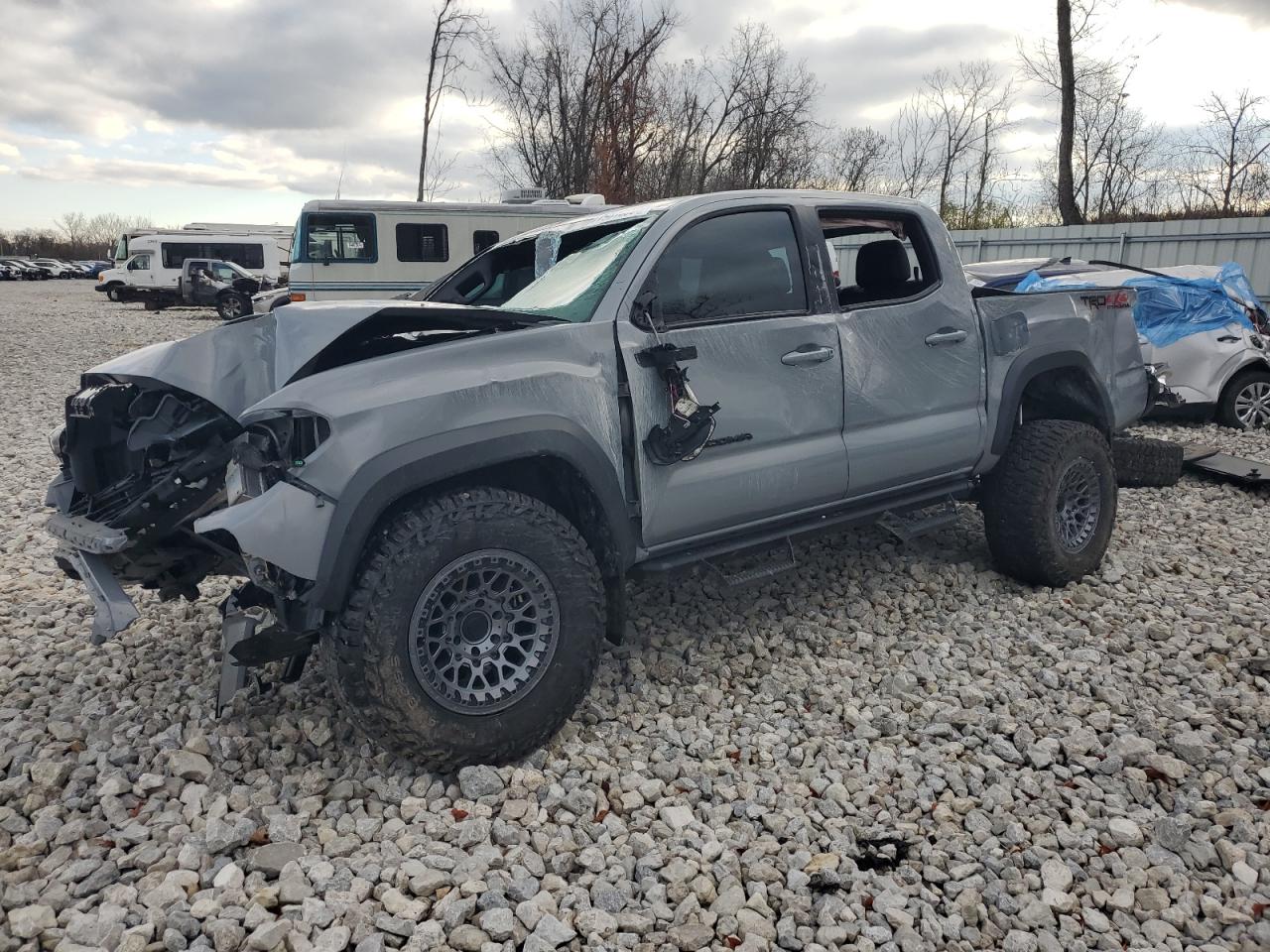 Lot #3033176207 2021 TOYOTA TACOMA DOU