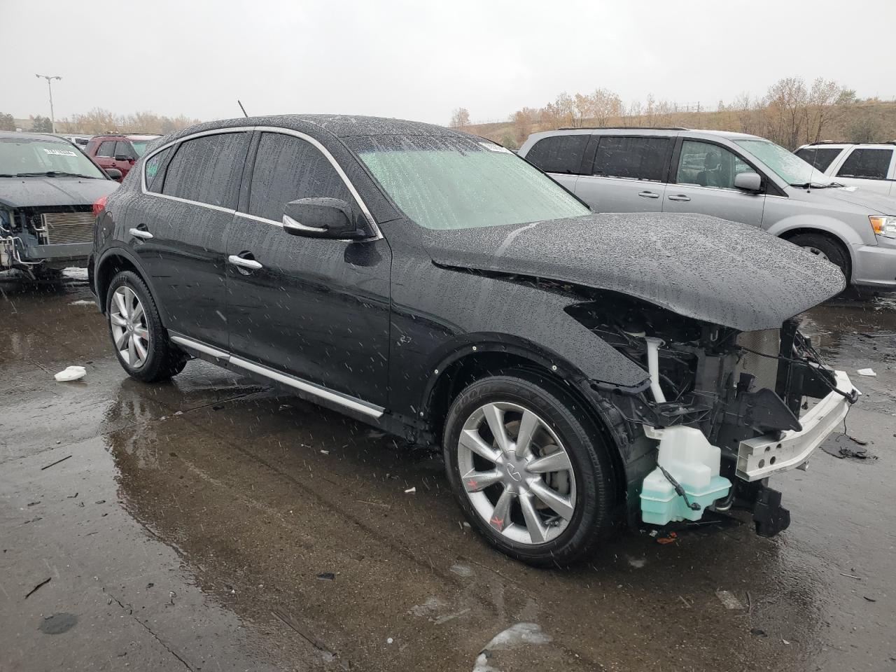 Lot #2979057630 2017 INFINITI QX50