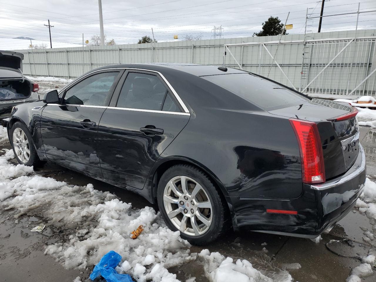 Lot #2989282730 2008 CADILLAC CTS