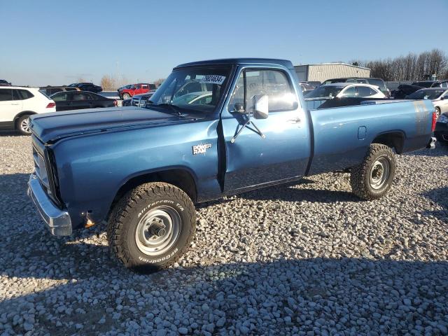 1987 DODGE W-SERIES W #2974656507