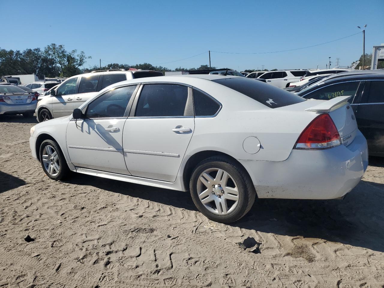 Lot #3034089838 2012 CHEVROLET IMPALA LT