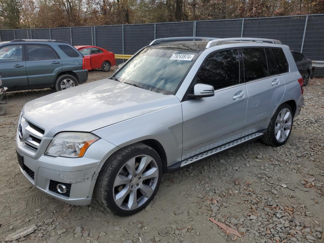 Lot #3027012775 2010 MERCEDES-BENZ GLK 350 4M