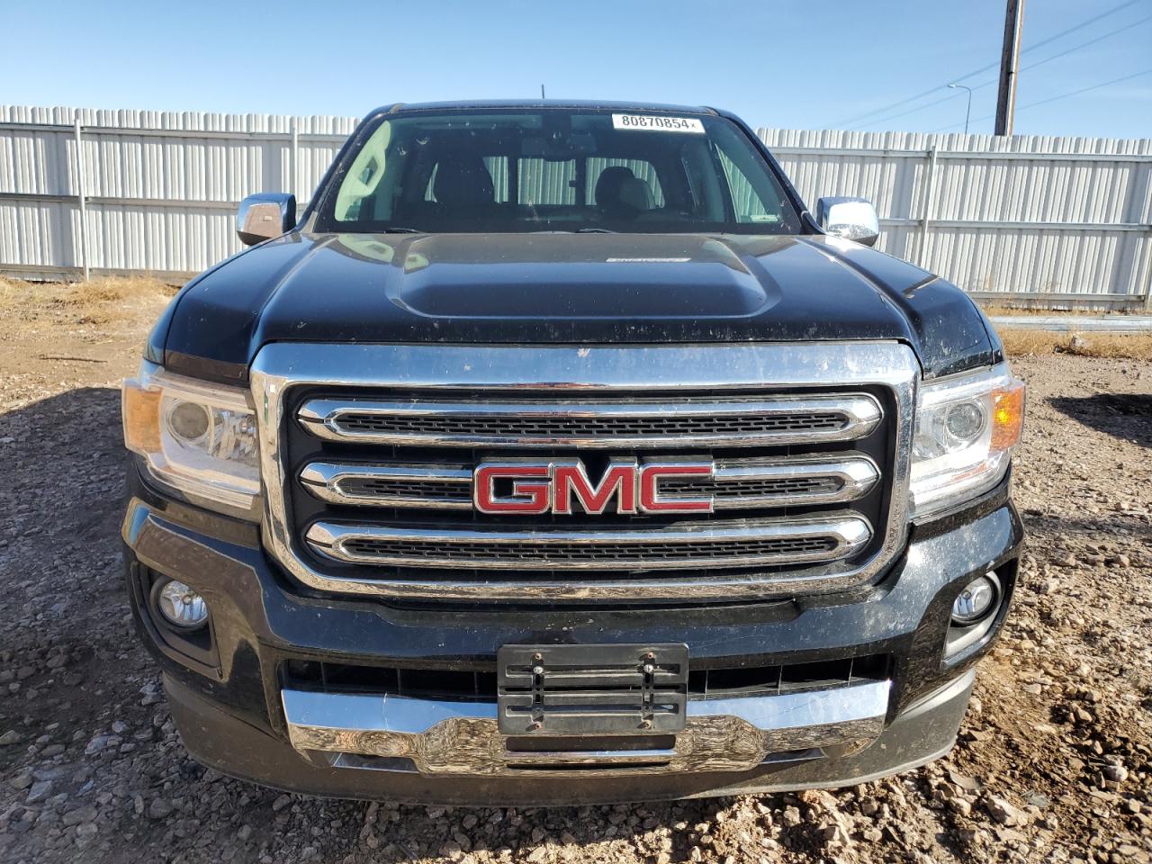 Lot #2989097936 2019 GMC CANYON SLT