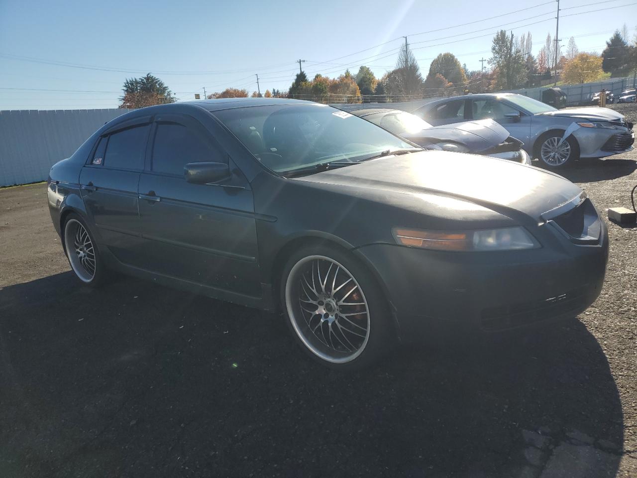 Lot #2976916576 2005 ACURA TL