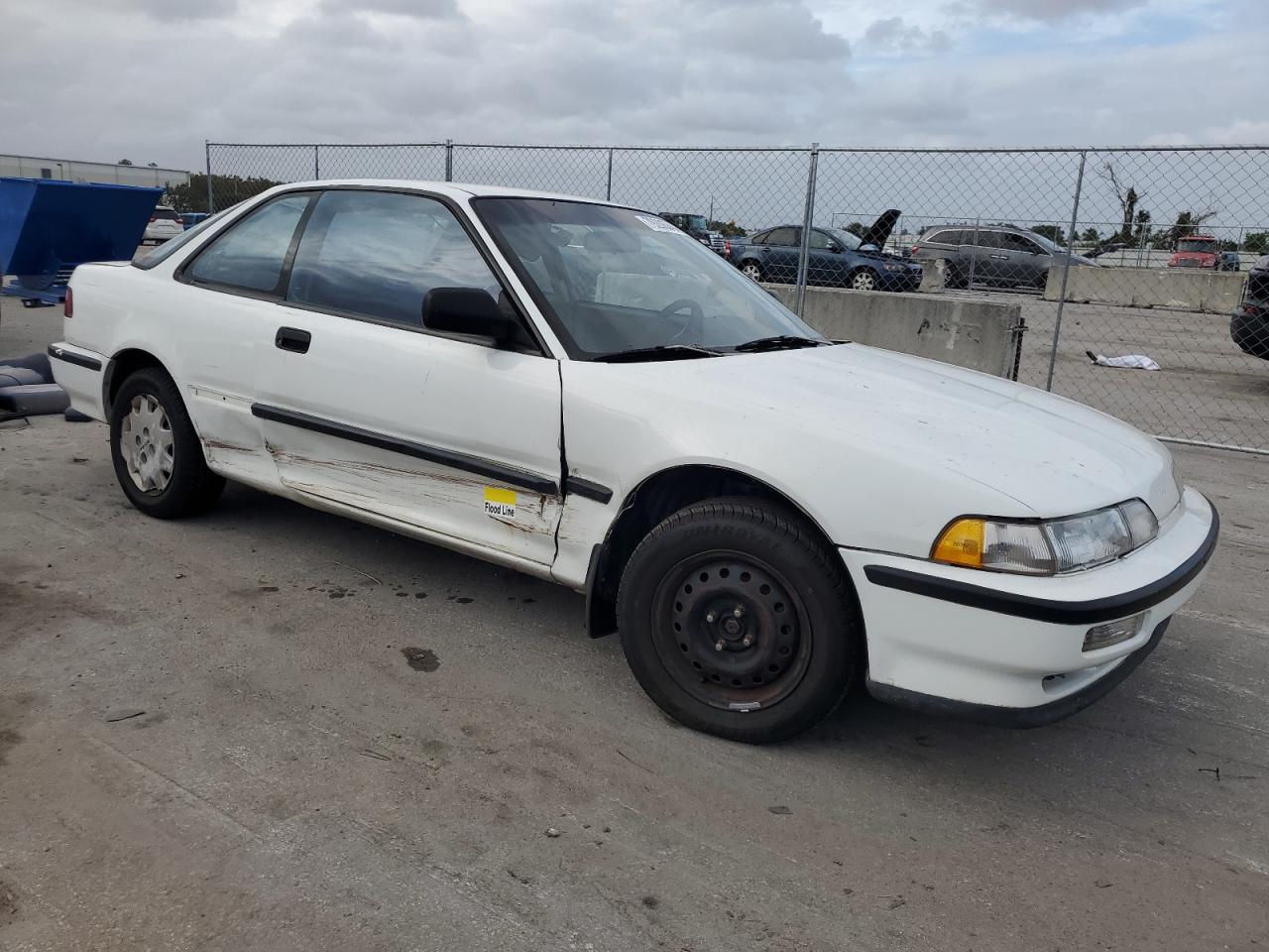 Lot #3033266815 1991 ACURA INTEGRA RS