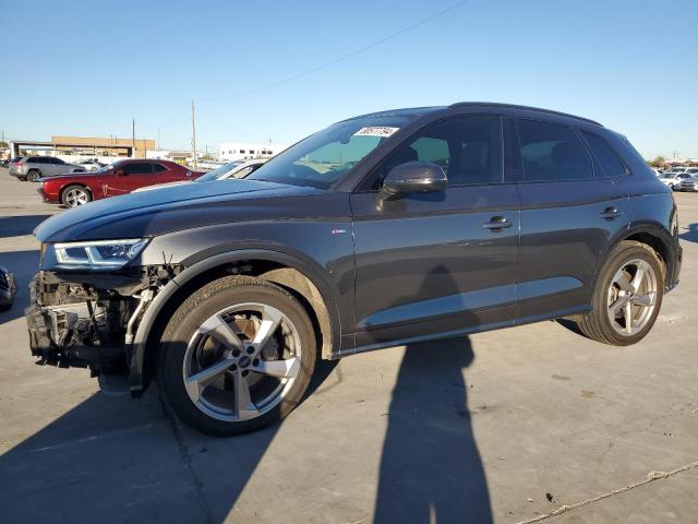 2020 AUDI Q5 TITANIU - WA1ENAFY0L2112228