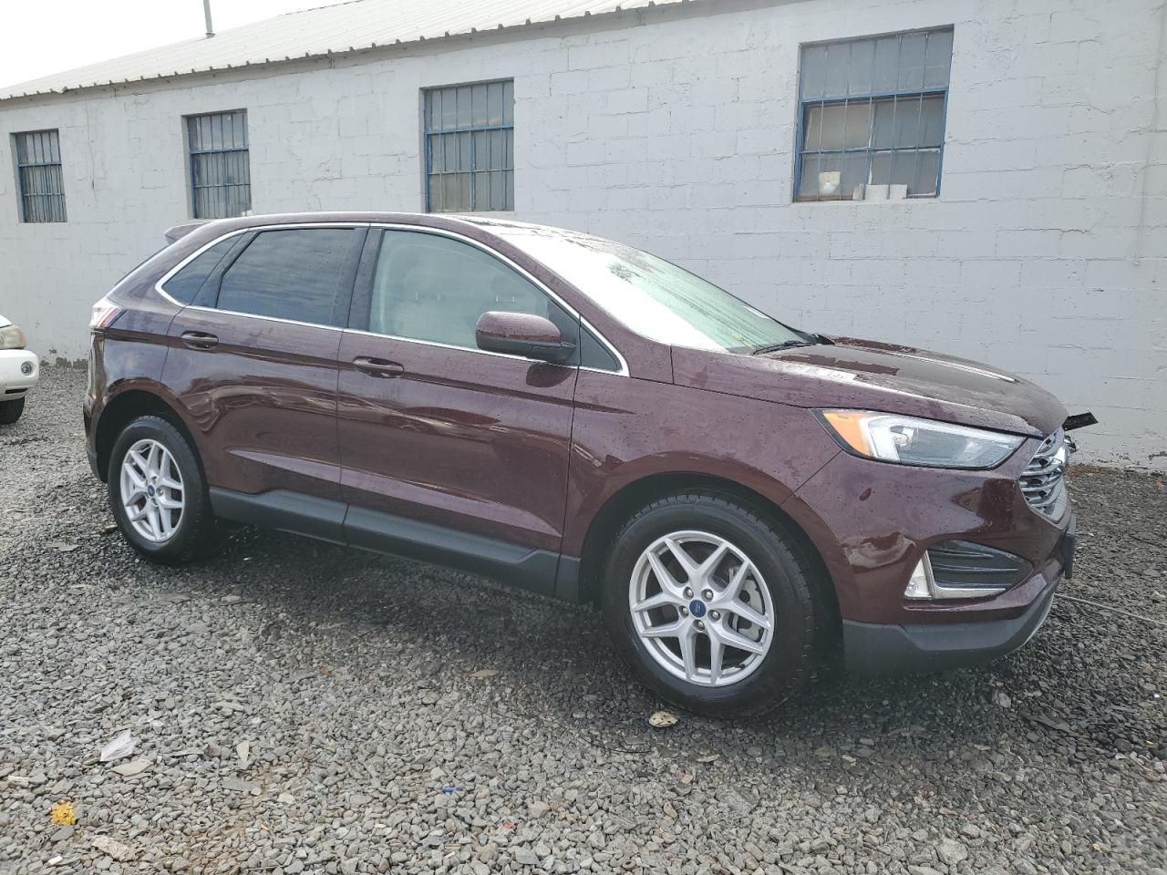 Lot #2974776150 2022 FORD EDGE SEL