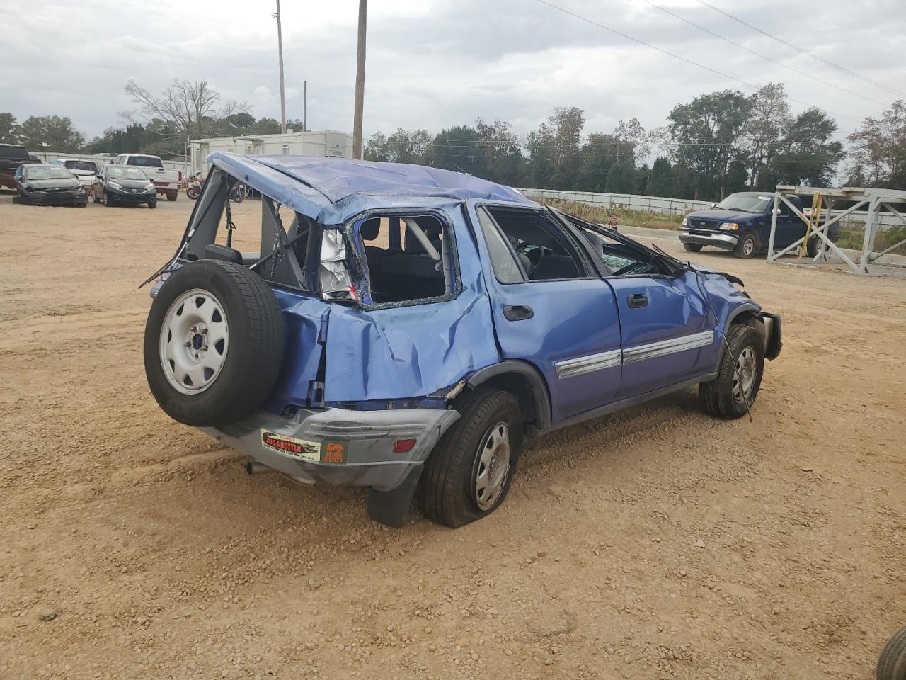 Lot #3006746356 2001 HONDA CR-V LX