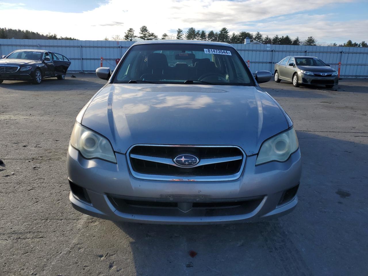 Lot #3009049346 2008 SUBARU LEGACY 2.5