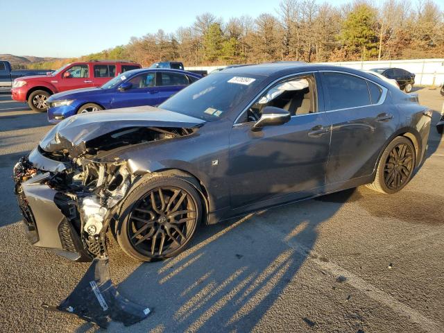 LEXUS IS 350 F S 2021 gray  gas JTHGZ1E29M5019352 photo #1