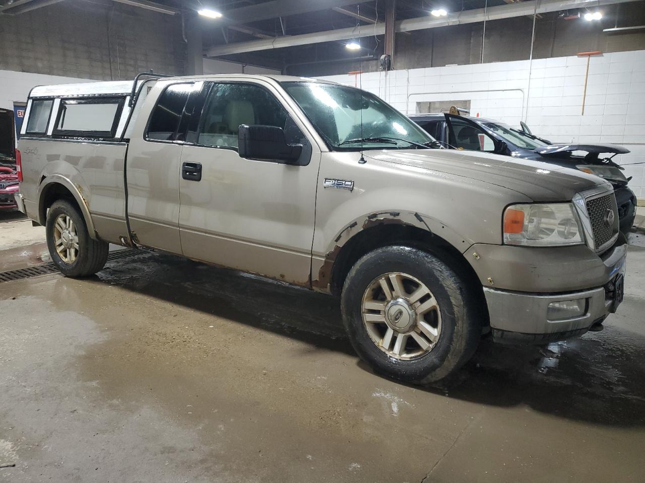 Lot #3028513918 2004 FORD F150