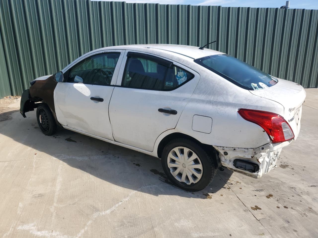 Lot #3027167282 2018 NISSAN VERSA S