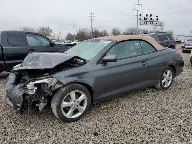 TOYOTA CAMRY SOLA 2007 charcoal  gas 4T1FA38PX7U115696 photo #1