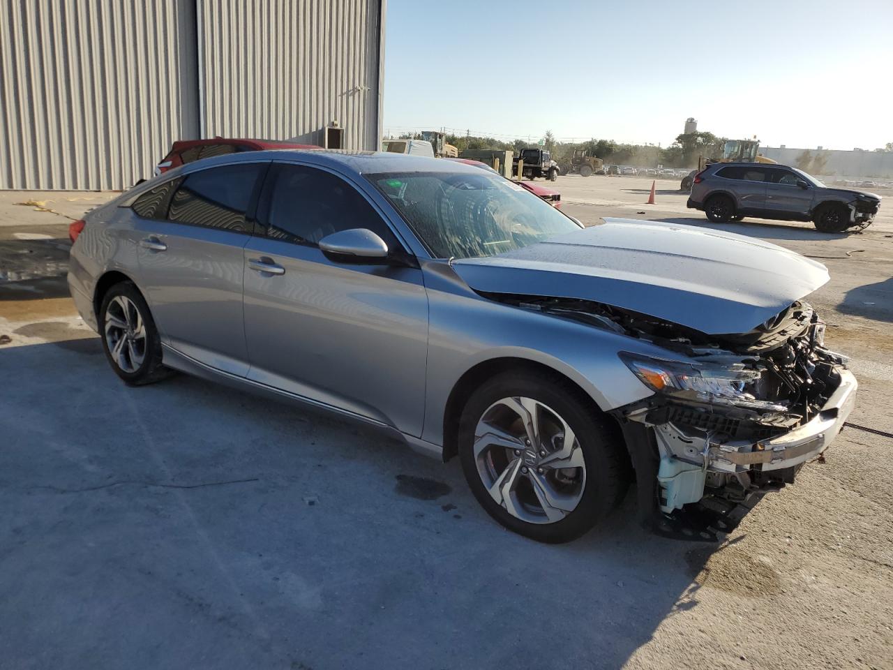 Lot #2986817250 2020 HONDA ACCORD EXL