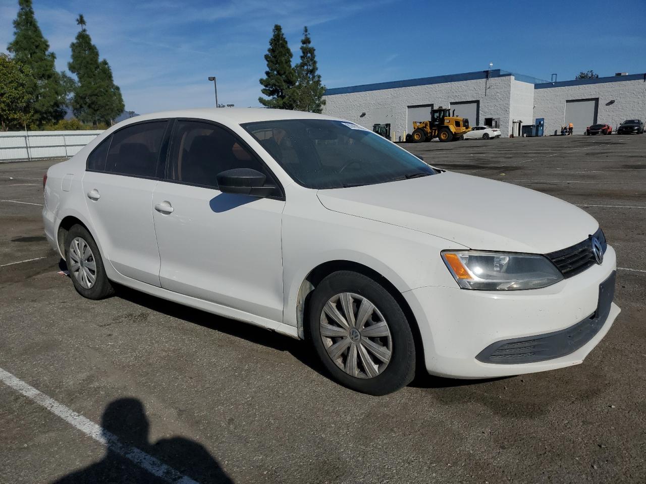 Lot #3024898423 2011 VOLKSWAGEN JETTA BASE