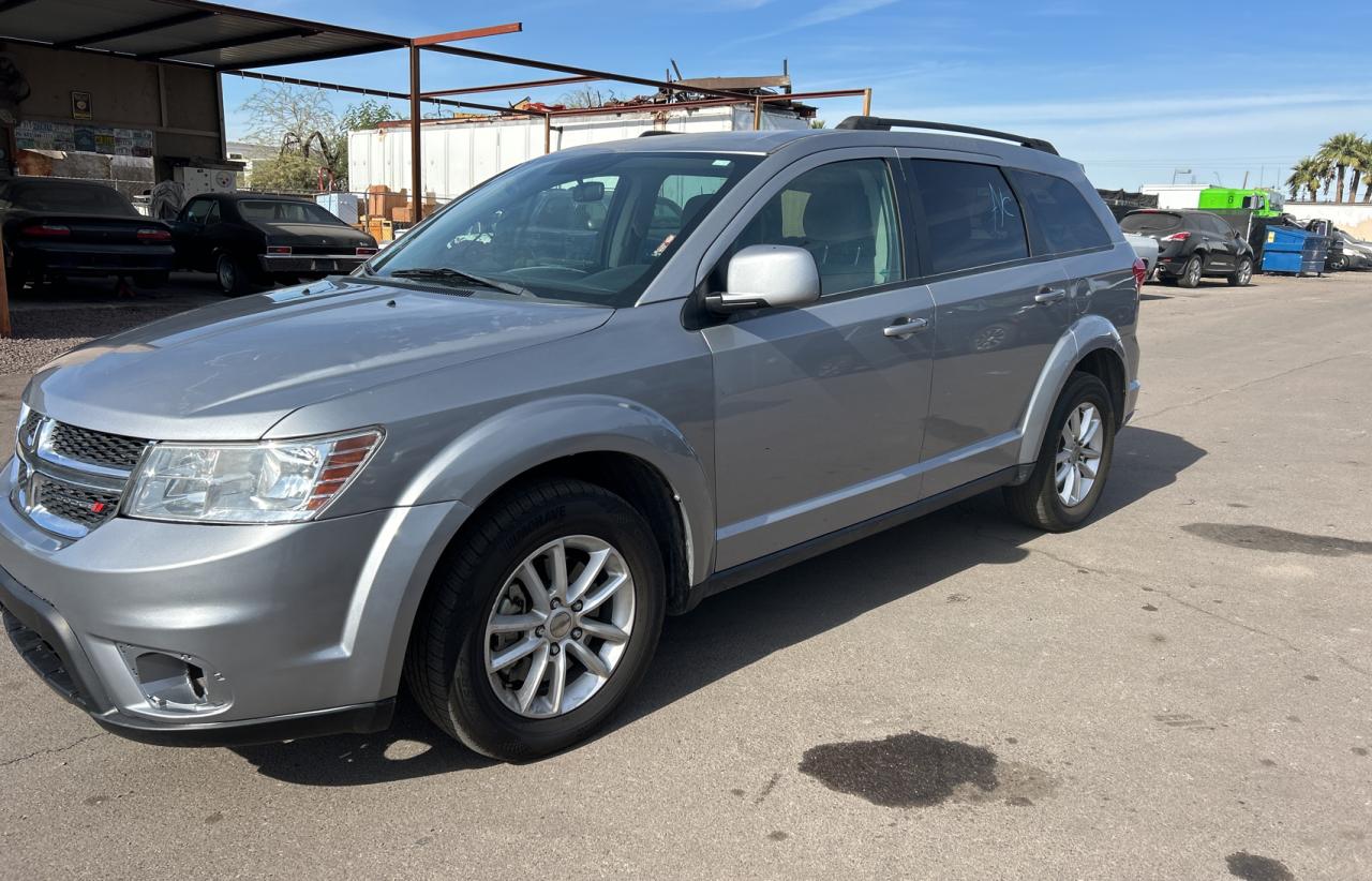 Lot #3020457222 2016 DODGE JOURNEY SX