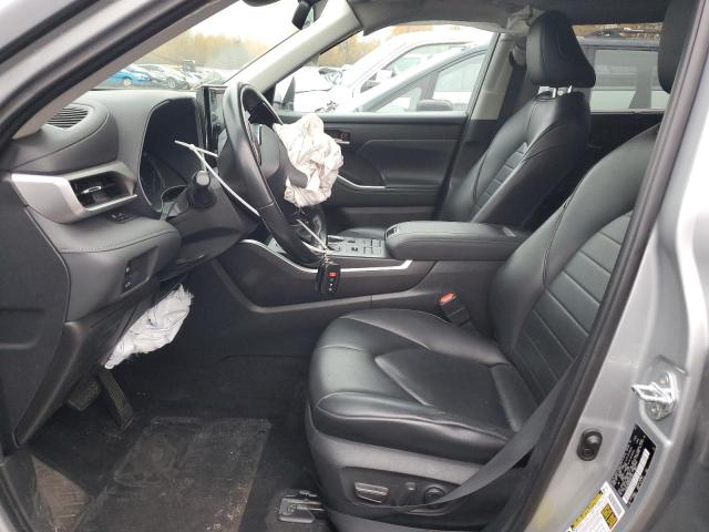 2021 TOYOTA HIGHLANDER - 5TDGZRBH2MS545163
